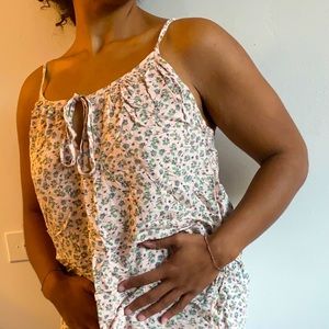 Maxi dress spaghetti straps